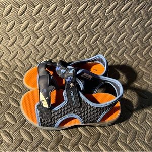 Carters shark sandals size 11